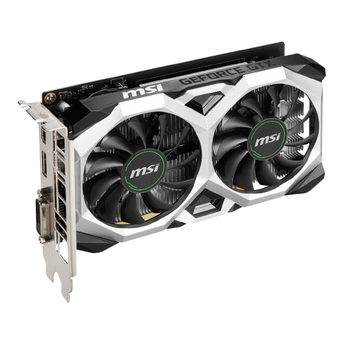 Відеокарта GeForce GTX 1650 4GB MSI Ventus XS D6 OC (GTX 1650 D6 VENTUS XS OC) Б/В - зображення 2