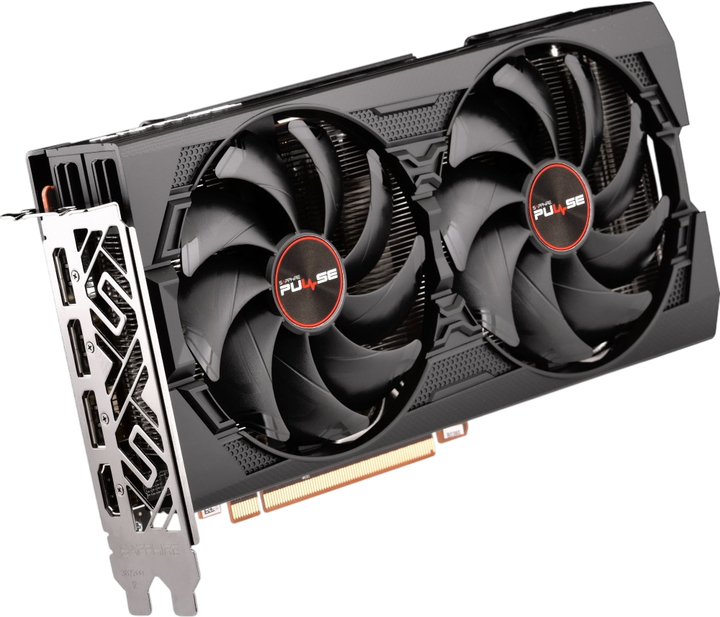 Відеокарта AMD Radeon RX 5500 XT 4GB Sapphire Pulse (11295-03) Б/В - зображення 2