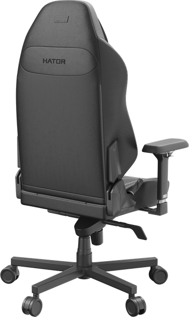Крісло для геймерів Hator Arc 3 L PU Black (HTC3400L) - зображення 6