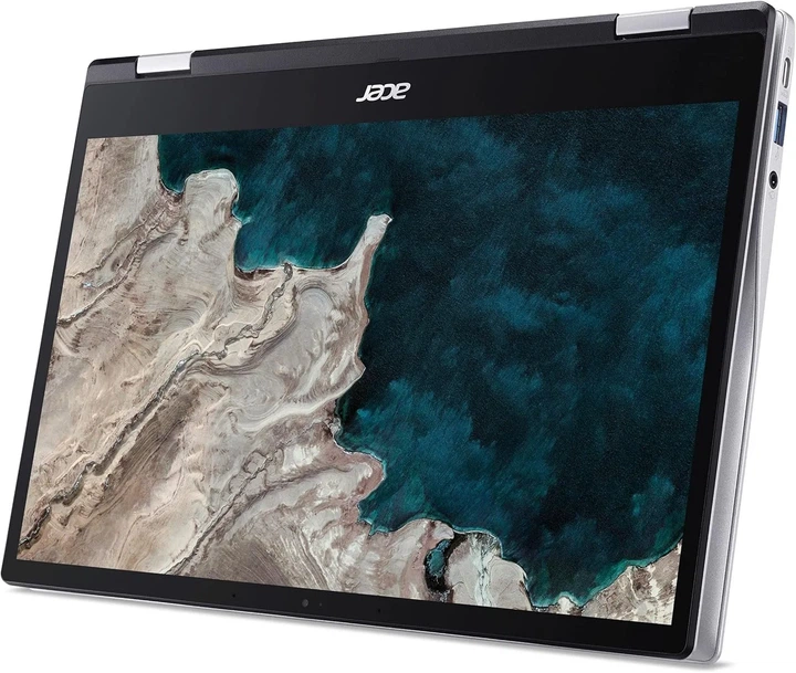 Сенсорний ноутбук 13.3" Acer Chromebook Spin 513 CP513-1H-S64V Qualcomm Snapdragon SC7180 RAM 8GB eMMC 64GB 14год батарея Chrome OS Б/В - зображення 3