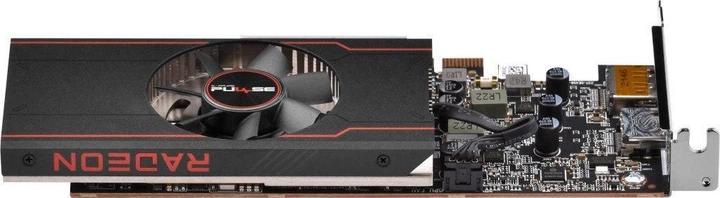 Відеокарта Sapphire AMD Radion RX 6400 4Gb Pulse GDDR6 (11315-01-20G) FR - Б/У - изображение 3