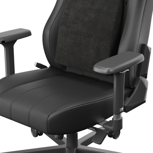 Крісло для геймерів Hator Arc 3 XL PU Black (HTC3400XL) - зображення 7