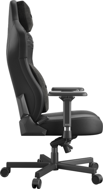 Крісло для геймерів Hator Arc 3 XL PU Black (HTC3400XL) - зображення 8