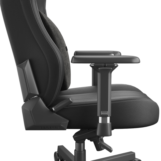 Крісло для геймерів Hator Arc 3 XL PU Black (HTC3400XL) - зображення 9