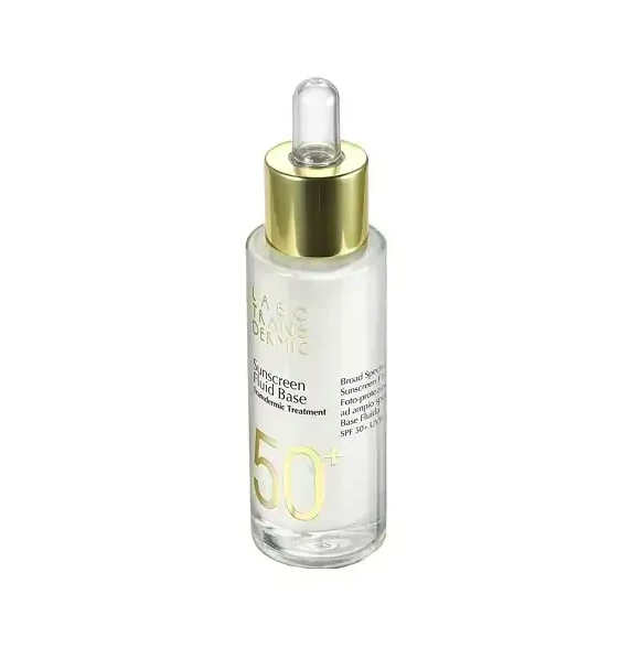 Сонцезахисна флюїдна основа SPF 50+ Fluid Base SPF 50+ UVA UVB Labo Transdermic, 30 мл - Фото 1 Сонцезахисна флюїдна основа SPF 50+ Fluid Base SPF 50+ UVA UVB Labo Transdermic, 30 мл - зображення 1