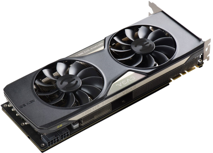 Відеокарта GeForce GTX 980 Ti 6GB EVGA SC ACX 2.0 (06G-P4-4995-KR) Б/В - изображение 2