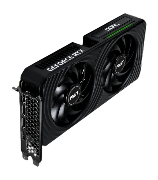 Відеокарта GeForce RTX 5060 8GB Palit Dual OC (NE75060S19P1-GB2063D) Б/В - зображення 2