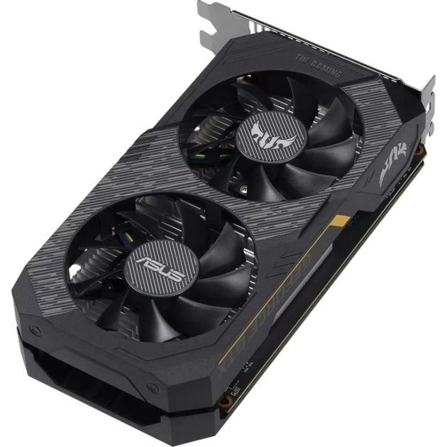 Видеокарта GeForce GTX 1650 4GB Asus TUF Gaming D6 (TUF-GTX1650-4GD6-GAMING) Б/У - изображение 2