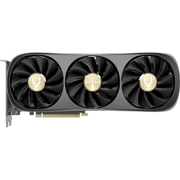 Видеокарта GeForce RTX 4070 Ti 12GB Zotac Trinity OC (ZT-D40710J-10P) Б/У - Фото 3 Видеокарта GeForce RTX 4070 Ti 12GB Zotac Trinity OC (ZT-D40710J-10P) Б/У - изображение 3