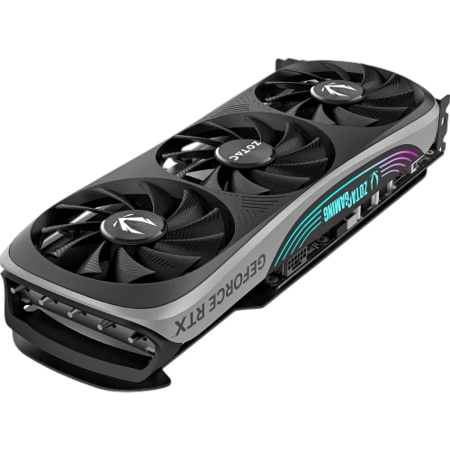 Видеокарта GeForce RTX 4070 Ti 12GB Zotac Trinity OC (ZT-D40710J-10P) Б/У - Фото 1 Видеокарта GeForce RTX 4070 Ti 12GB Zotac Trinity OC (ZT-D40710J-10P) Б/У - изображение 1
