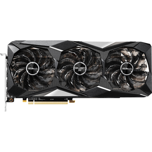 Відеокарта AMD Radeon RX 6800 16GB ASRock Challenger Pro OC (RX6800 CLP 16GO) Б/В - Фото 2 Відеокарта AMD Radeon RX 6800 16GB ASRock Challenger Pro OC (RX6800 CLP 16GO) Б/В - зображення 2