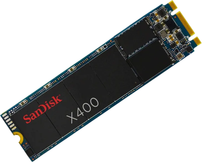 SSD M.2 накопичувач SanDisk X400 512GB (SD8SN8U-512G-1012) Б/В - зображення 2