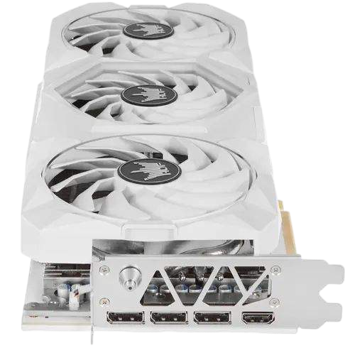 Видеокарта GeForce RTX 3080 Ti 12GB KFA2 Hall of Fame (38IOM5MD3BHX) Б/У - изображение 3