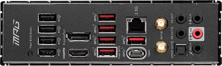 Материнська плата MSI Z690 MPG Carbon Wi-Fi LGA 1700 (MPG Z690 CARBON WIFI) Б/В - зображення 3