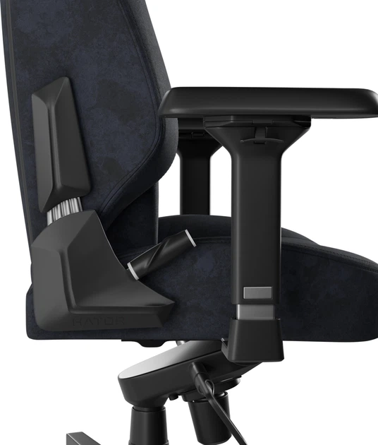 Крісло для геймерів Hator Arc 3 L Velour Black (HTC3440L) - зображення 12