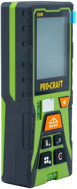 Лазерный дальномер ProCraft PLDM-50 (000503) - изображение 2