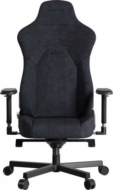 Крісло для геймерів Hator Arc 3 XL Velour Black (HTC3440XL) - зображення 2