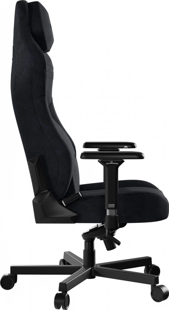 Крісло для геймерів Hator Arc 3 XL Velour Black (HTC3440XL) - зображення 8