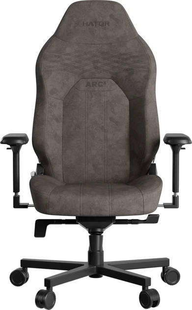 Крісло для геймерів Hator Arc 3 L Velour Milk Shake (HTC3442L) - зображення 5