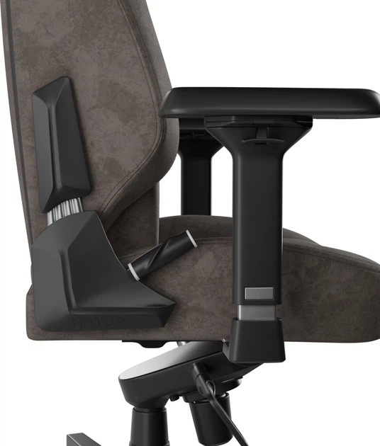 Крісло для геймерів Hator Arc 3 L Velour Milk Shake (HTC3442L) - зображення 12