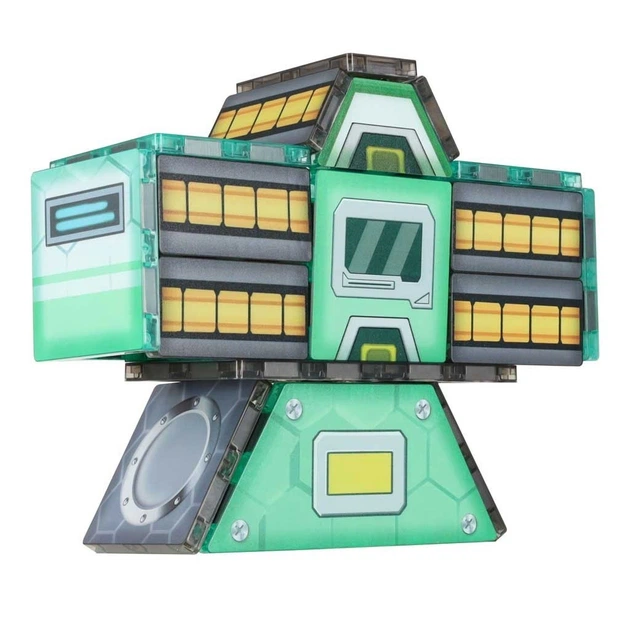 Магнітний конструктор KIK космос STEM 108 деталей KX2882 (5903039770041) - зображення 2