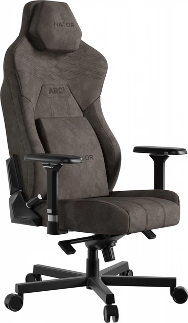 Крісло для геймерів Hator Arc 3 XL Velour Milk Shake (HTC3442XL) - зображення 3