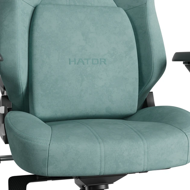Крісло для геймерів Hator Arc 3 S Velour Turquoise (HTC3443S) - зображення 9