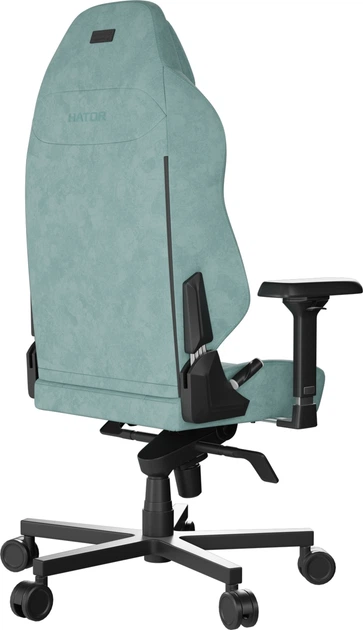 Крісло для геймерів Hator Arc 3 L Velour Turquoise (HTC3443L) - зображення 2