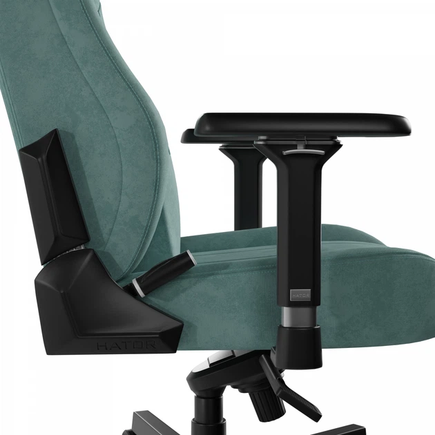 Крісло для геймерів Hator Arc 3 XL Velour Turquoise (HTC3443XL) - зображення 9