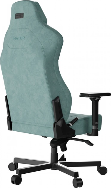 Крісло для геймерів Hator Arc 3 XL Velour Turquoise (HTC3443XL) - зображення 10