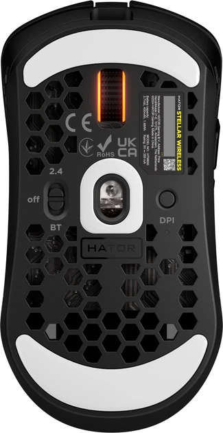 Mysz HATOR Stellar Wireless Black ( HTM650) - obraz 6
