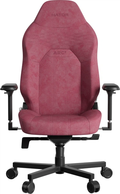 Крісло для геймерів Hator Arc 3 S Velour Orchid Pink (HTC3444S) - зображення 5
