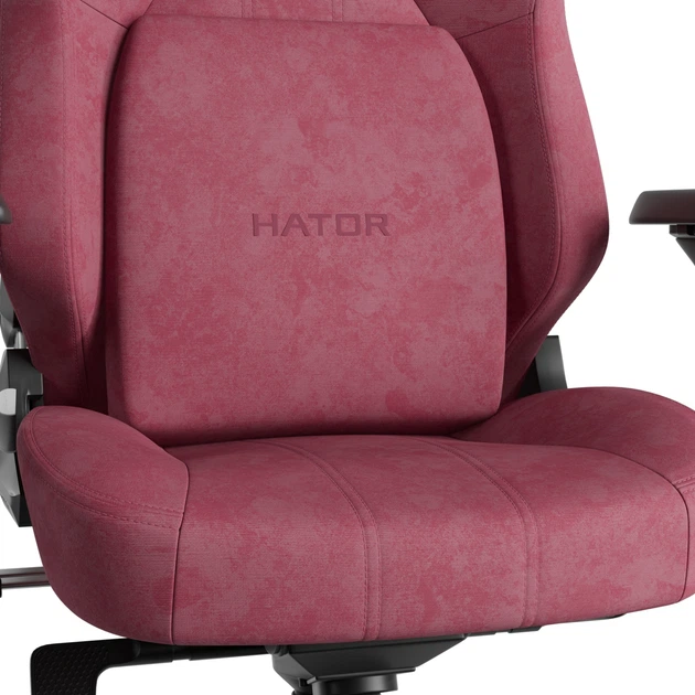 Крісло для геймерів Hator Arc 3 L Velour Orchid Pink (HTC3444L) - зображення 9