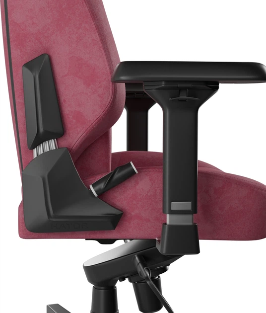 Крісло для геймерів Hator Arc 3 L Velour Orchid Pink (HTC3444L) - зображення 12