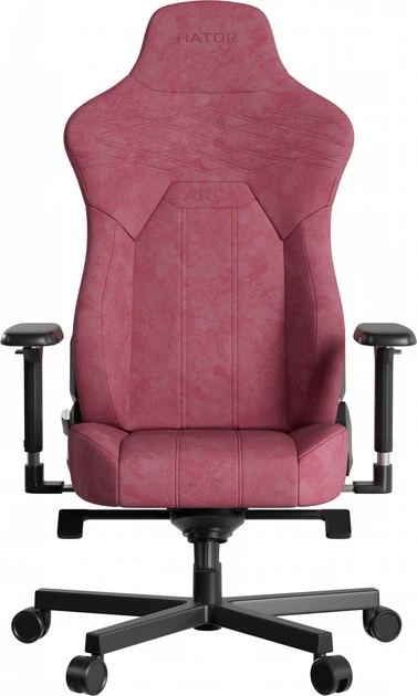 Крісло для геймерів Hator Arc 3 XL Velour Orchid Pink (HTC3444XL) - зображення 2