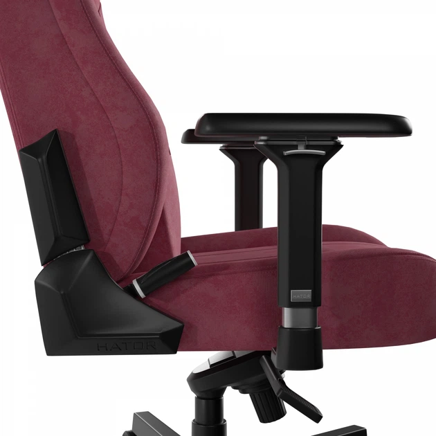 Крісло для геймерів Hator Arc 3 XL Velour Orchid Pink (HTC3444XL) - зображення 9