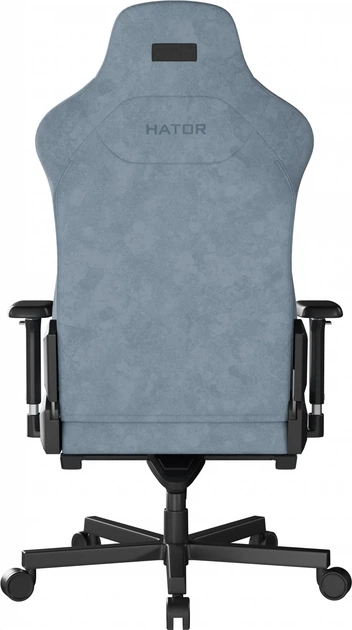 Крісло для геймерів Hator Arc 3 XL Velour Blue (HTC3445XL) - зображення 11