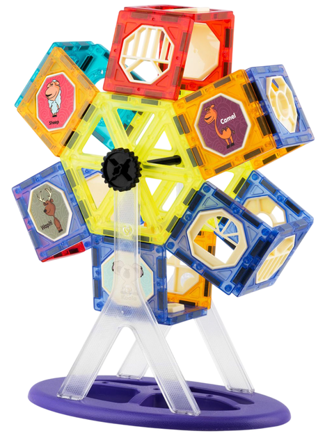 Магнітний конструктор RICOKIDS з каруселлю RK-769 (5903890617110) - зображення 3