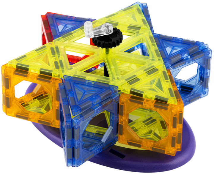 Магнітний конструктор RICOKIDS з каруселлю RK-769 (5903890617110) - зображення 4