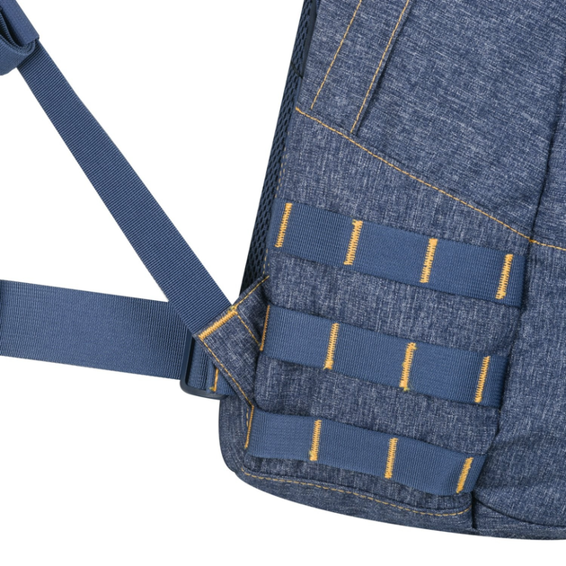 Рюкзак EDC 21л Helikon-Tex Backpack - Nylon Polyester Blend - Melange Grey - зображення 8