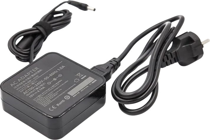 Zasilacz PowerPlant do laptopa ASUS (19V 90W 4.74A) (AS90F5525) - obraz 1