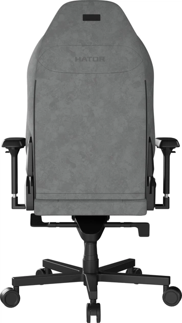 Крісло для геймерів Hator Arc 3 S Velour Grey (HTC3446S) - зображення 3