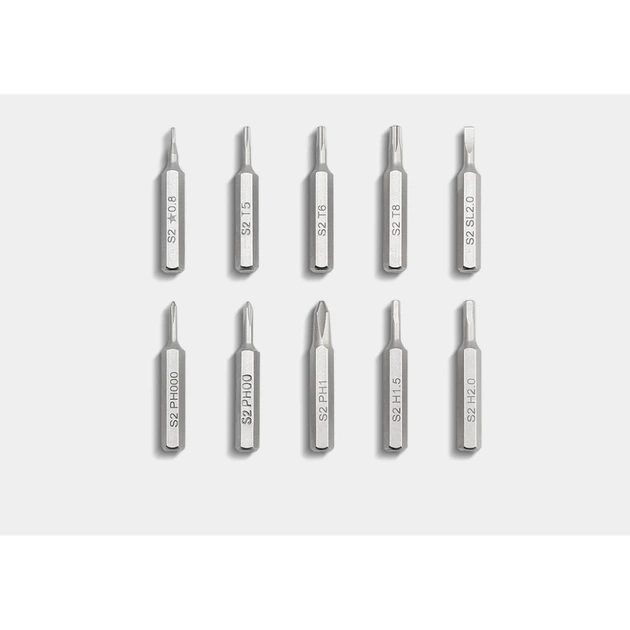Мультитул NexTool Gemini електричний викрутка алюміній 13 функцій) (NE20213) - Фото 6 Мультитул NexTool Gemini електричний викрутка алюміній 13 функцій) (NE20213) - зображення 6