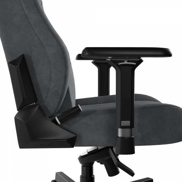 Крісло для геймерів Hator Arc 3 XL Velour Grey (HTC3446XL) - зображення 9