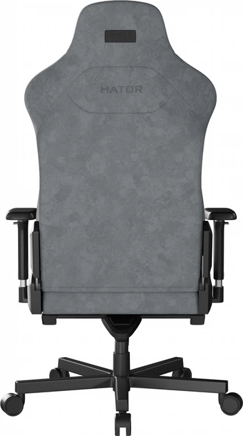 Крісло для геймерів Hator Arc 3 XL Velour Grey (HTC3446XL) - зображення 11