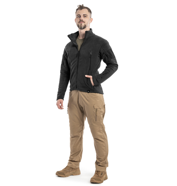 Толстовка Texar Aventor — Black S - Фото 9 Толстовка Texar Aventor — Black S - зображення 9