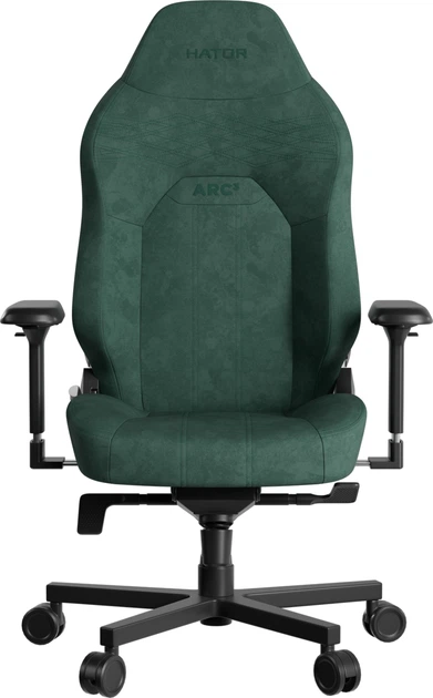 Крісло для геймерів Hator Arc 3 S Velour Emerald (HTC3448S) - зображення 5