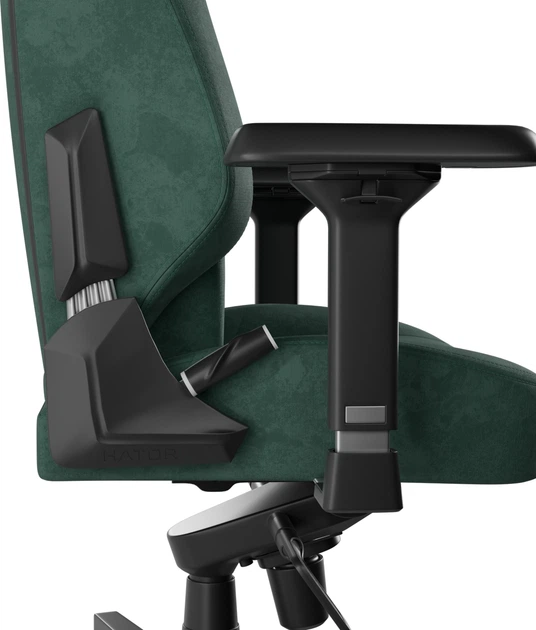 Крісло для геймерів Hator Arc 3 S Velour Emerald (HTC3448S) - зображення 12