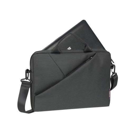 Сумка для ноутбука 13.3" RivaCase Tivoli, Black (8720) - Фото 2 Сумка для ноутбука 13.3" RivaCase Tivoli, Black (8720) - изображение 2