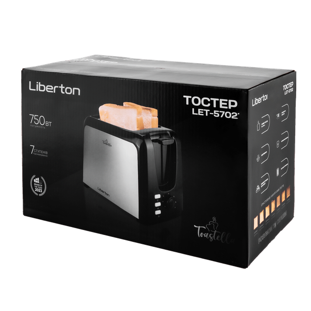 Тостер LIBERTON LET-5702 - изображение 9
